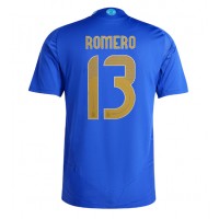 Argentina Cristian Romero #13 Replika Bortatröja Copa America 2024 Kortärmad